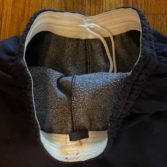 Navy Blue New York Sweatpants - Picture 8 of 9